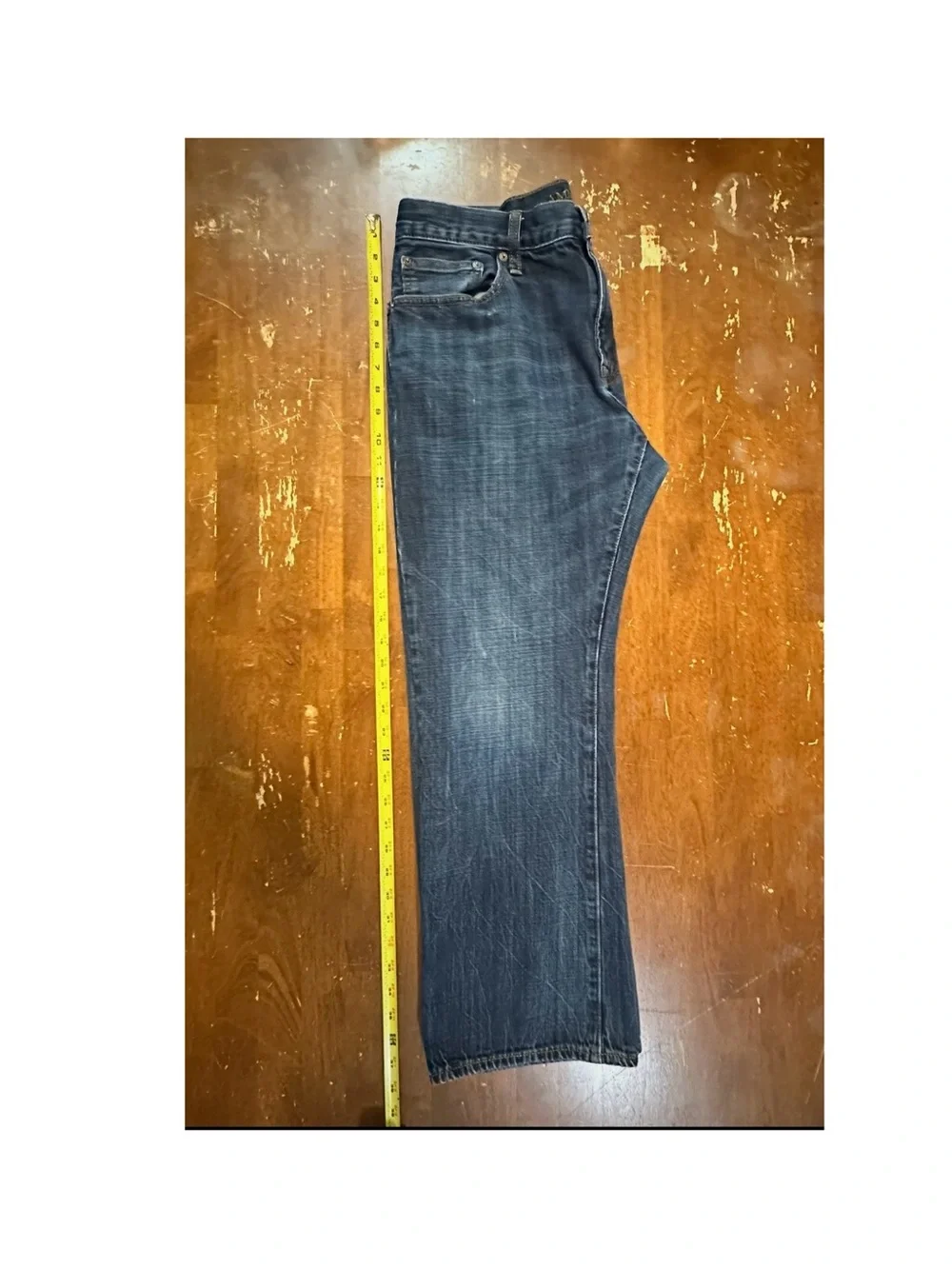 American Eagle Outfitters Men’s Original Boot Cut Dark Wash Jean 34x30